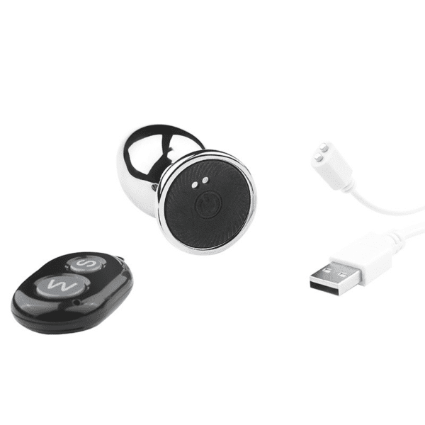 Remote Control Vibrating Anal Plug (5) Remote Control Vibrating Anal Plug
