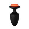 Remote Controlled Flashing Red Butt Plug