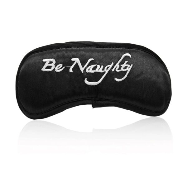 Satin Ribbon Eye Mask (1) Satin Ribbon Eye Mask
