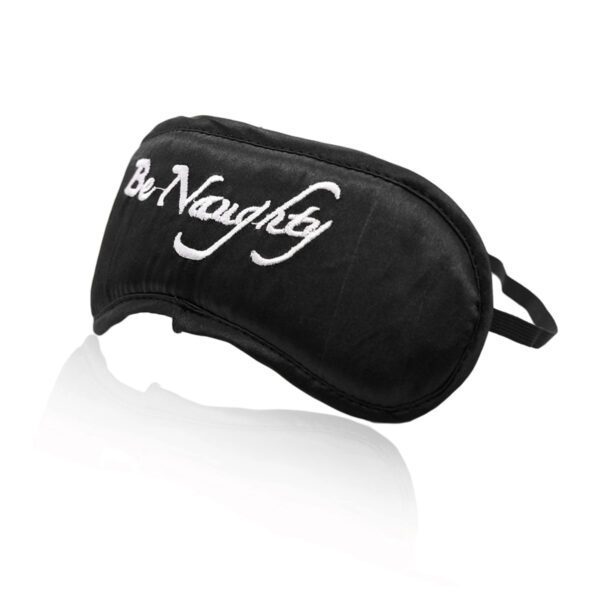 Satin Ribbon Eye Mask (2) Satin Ribbon Eye Mask