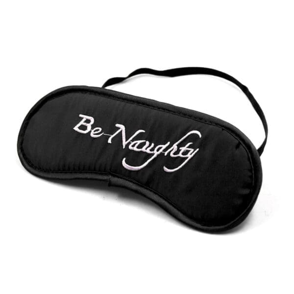Satin Ribbon Eye Mask