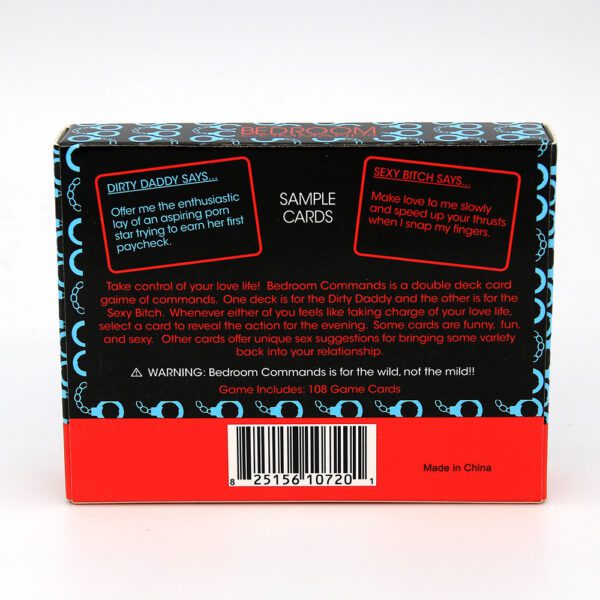 Sex Cards