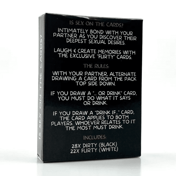 Sex Cards
