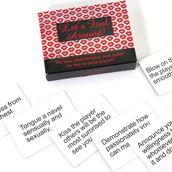 Sex Cards
