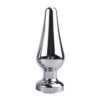 Silver Tanhua Jeweled Metal Plug (2) Silver Tanhua Jewelled Metal Plug