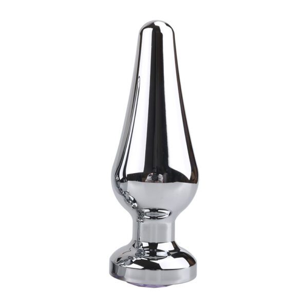 Silver Tanhua Jeweled Metal Plug (2) Silver Tanhua Jewelled Metal Plug