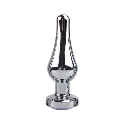 Silver Tanhua Jewelled Metal Plug