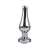 Silver Tanhua Jeweled Metal Plug (6) Silver Tanhua Jewelled Metal Plug