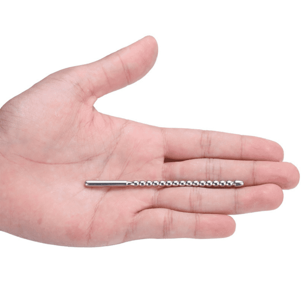 Stainless Steel Urethral Rod (8) Stainless Steel Urethral Rod