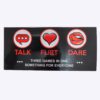 Talk Flirt Dare 3 in 1 Couple's Game