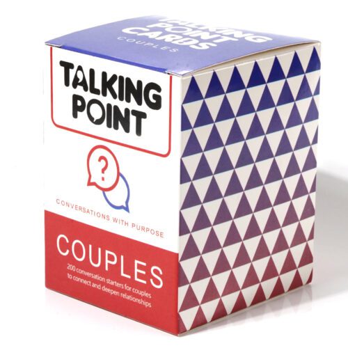 Talking Point Couples Card Game