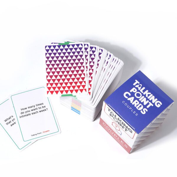 Talking Point, Couples Card Game
