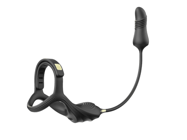 Dual Prostate Massager and Cock Ring