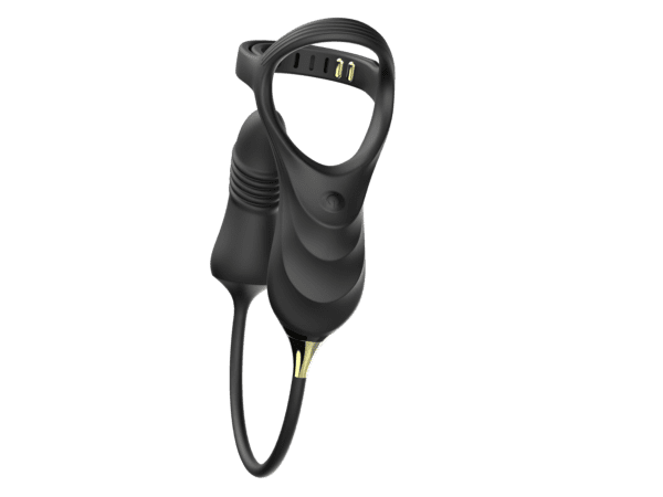 Dual Prostate Massager and Cock Ring