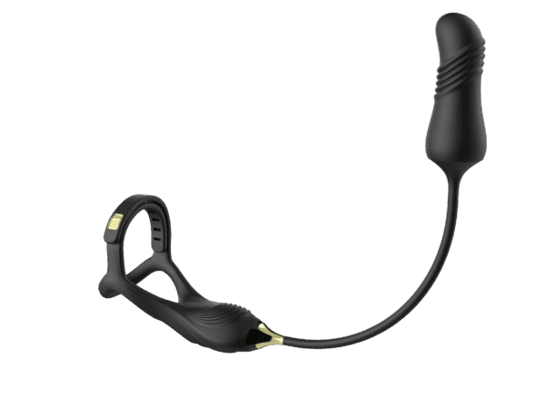 Dual Prostate Massager and Cock Ring