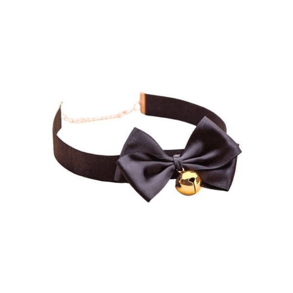Bell Bow Collar