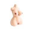 Curvy Realistic Half Doll