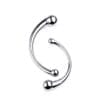 Stainless Steel Double Ended Wand 