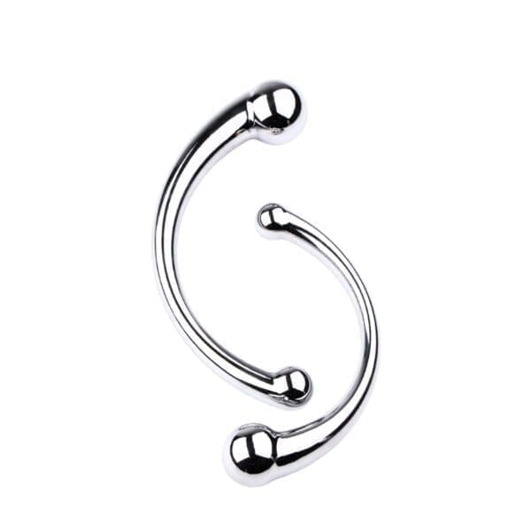 Stainless Steel Double Ended Wand 