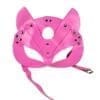 Pink BDSM Cat Mask