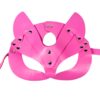 Pink BDSM Cat Mask
