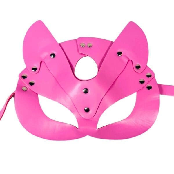 Pink BDSM Cat Mask
