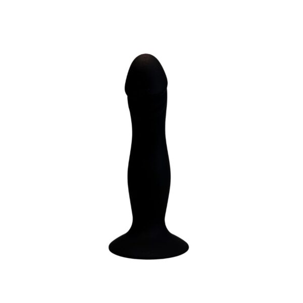 6 Inch Black Dildo