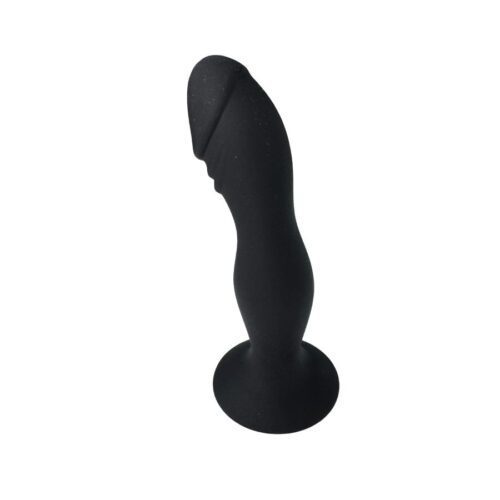 6 Inch Black Dildo