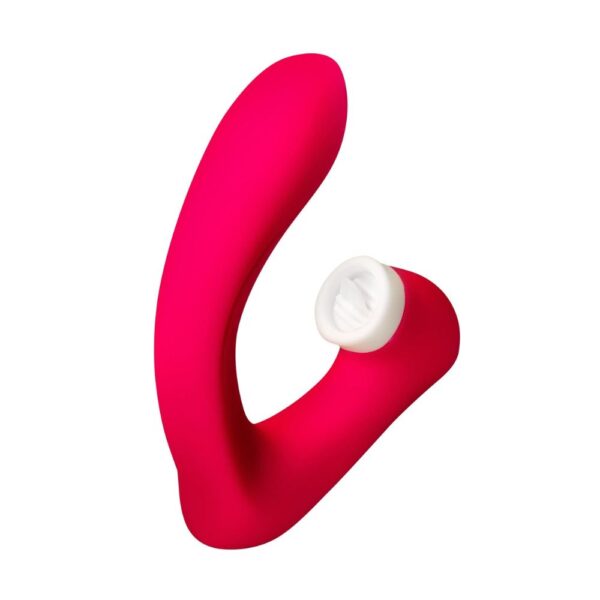 Dual Clitoral Licking Vibrator
