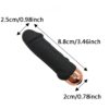 Black Bullet Pocket Vibrator