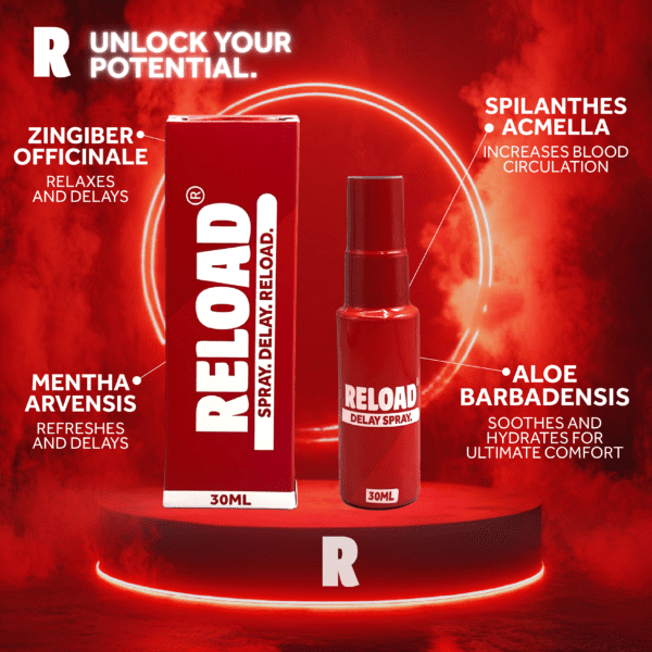 Reload Delay Spray