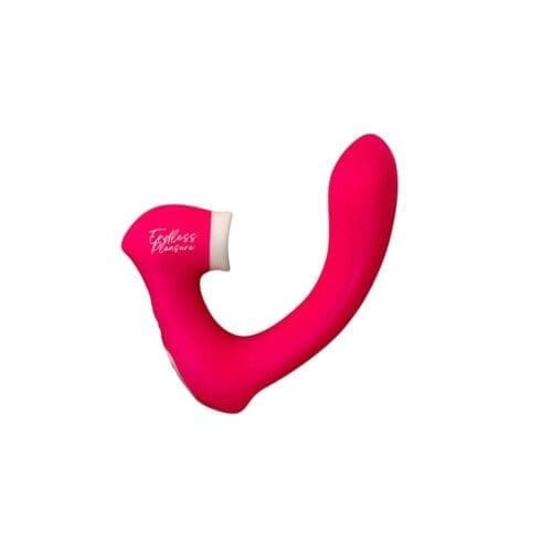 Dual Clitoral Licking Vibrator