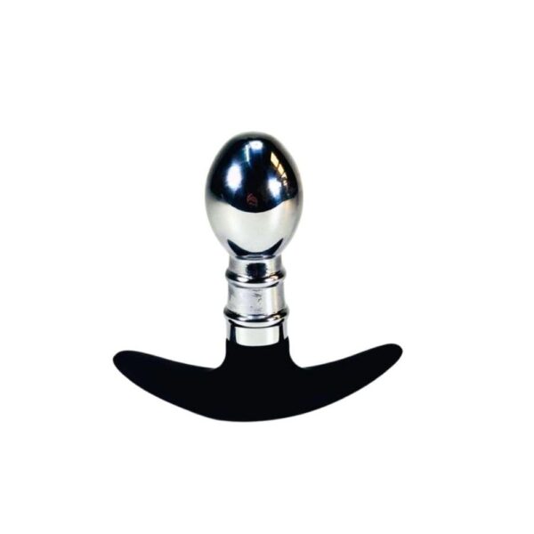 Flared Silicone Based Butt Plug Flared Silicone Based Butt Plug
