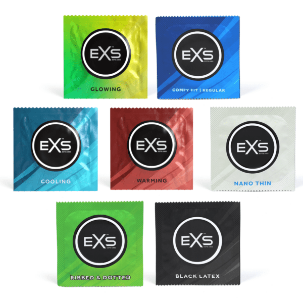 EXS Variety Condoms Pack of 48