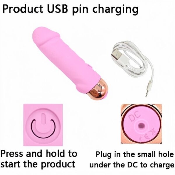 Pink Bullet Pocket Vibrator