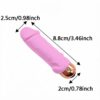 Pink Bullet Pocket Vibrator