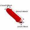 Red Bullet Pocket Vibrator