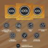EXS Magnum 60mm Condoms 12 Pack