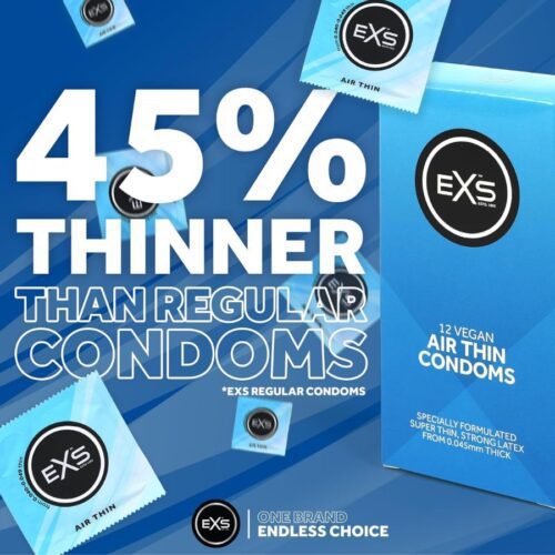 EXS Air Thin Condoms Pack of 12
