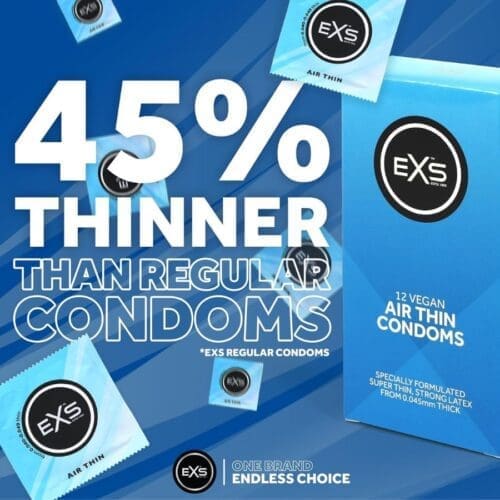 EXS Air Thin Condoms Pack of 12