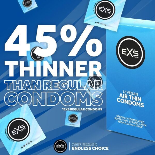 EXS Air Thin Condoms Pack of 12