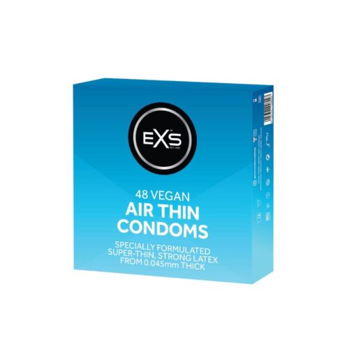 EXS Air Thin Condoms Pack of 48