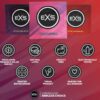 EXS Mixed Flavoured Condoms Pack of 48