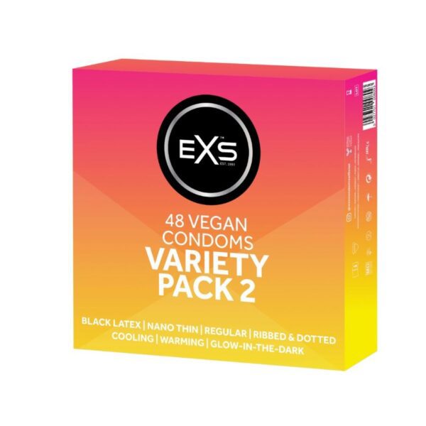 EXS Variety Condoms Pack of 48