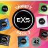 EXS Variety Condoms Pack of 48