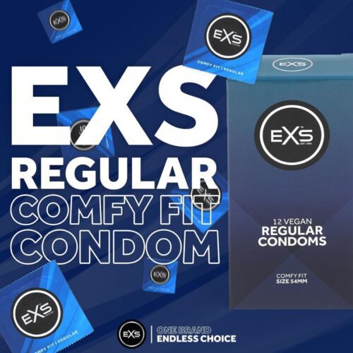 EXS Regular Condoms Pack of 12