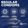 EXS Regular Condoms Pack of 12 EXS Regular Condoms Pack of 12