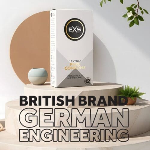 EXS Pure Condoms pack of 12