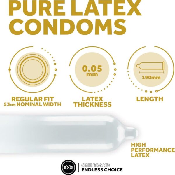 EXS Pure Condoms pack of 12