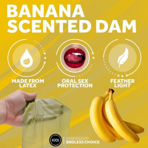 EXS Banana Oral Dam